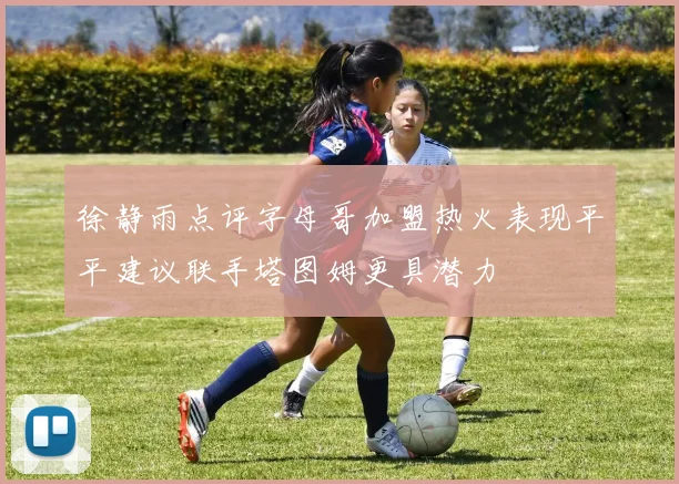 徐静雨点评字母哥加盟热火表现平平建议联手塔图姆更具潜力